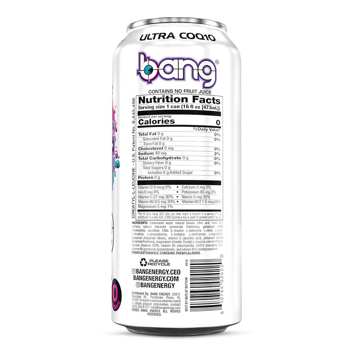 Bang Energy Drink Radical Skadattle - Leo Smart Traders