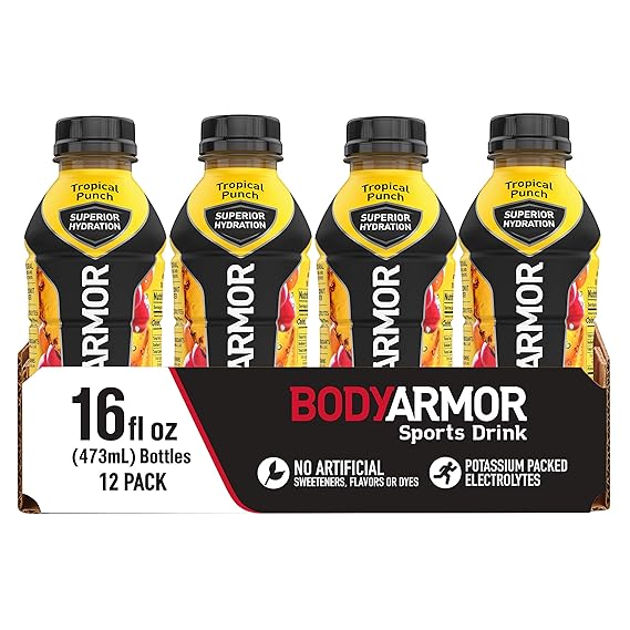 BODYARMOR Sports Drink Tropical Punch - Leo Smart Traders