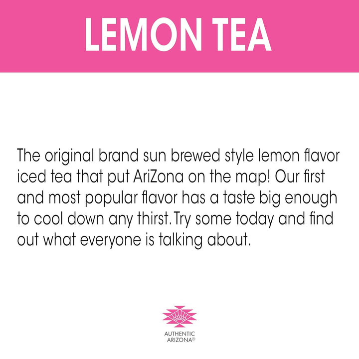 AriZona Iced Tea With Lemon Juice  - Leo Smart Traders