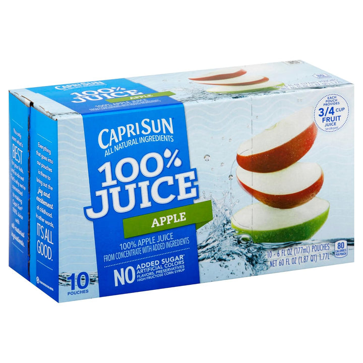 Capri Sun Organic Apple Juice - Leo Smart Traders