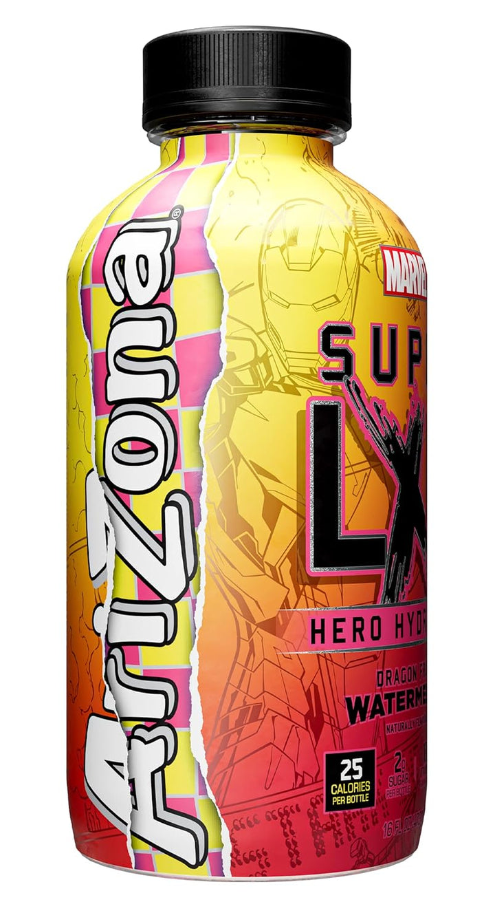 AriZona x Marvel Super LXR Hero Hydration Dragon Fruit Watermelon - Leo Smart Traders