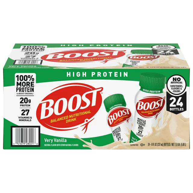 BOOST High Protein Nutritional Drink Very Vanilla - Leo Smart Traders