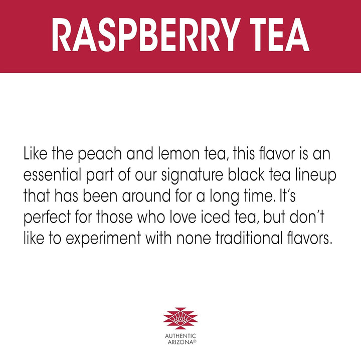 AriZona Raspberry Tea - Leo Smart Traders