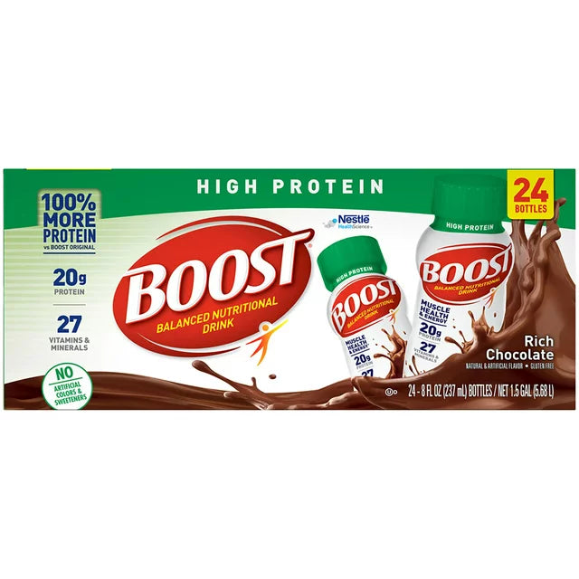 BOOST High Protein Nutritional Drink Rich Chocolate - Leo Smart Traders