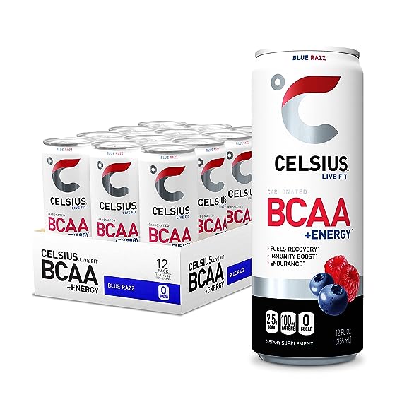 CELSIUS BCAA Energy Drink Blue Razz - Leo Smart Traders