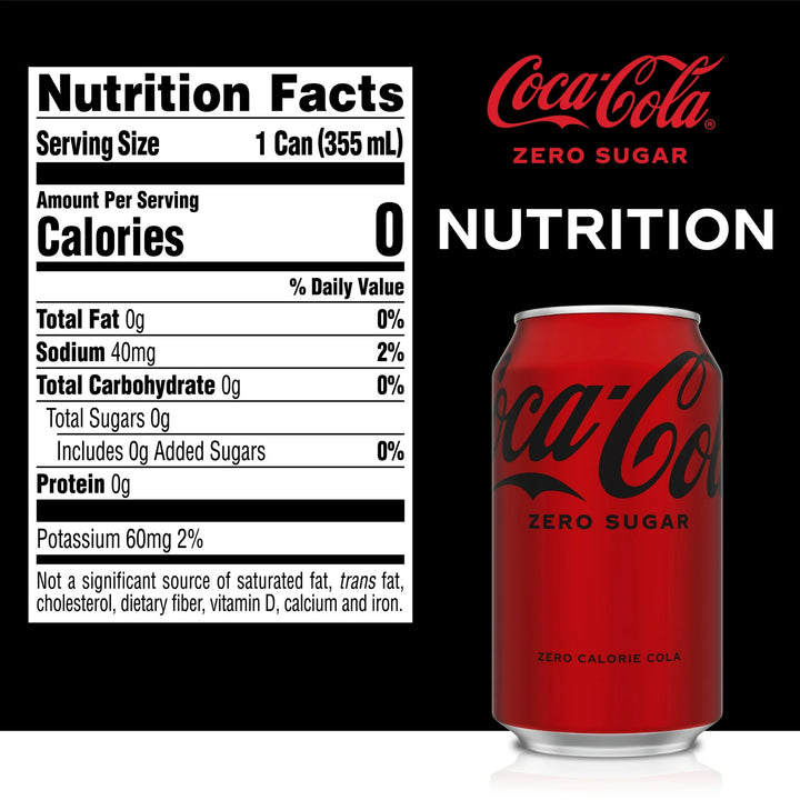 Coca-Cola Soda Pop Zero Sugar - Leo Smart Traders