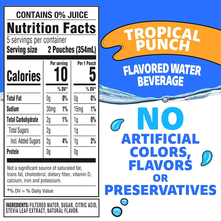 Capri Sun Roarin' Waters Tropical Punch - Leo Smart Traders