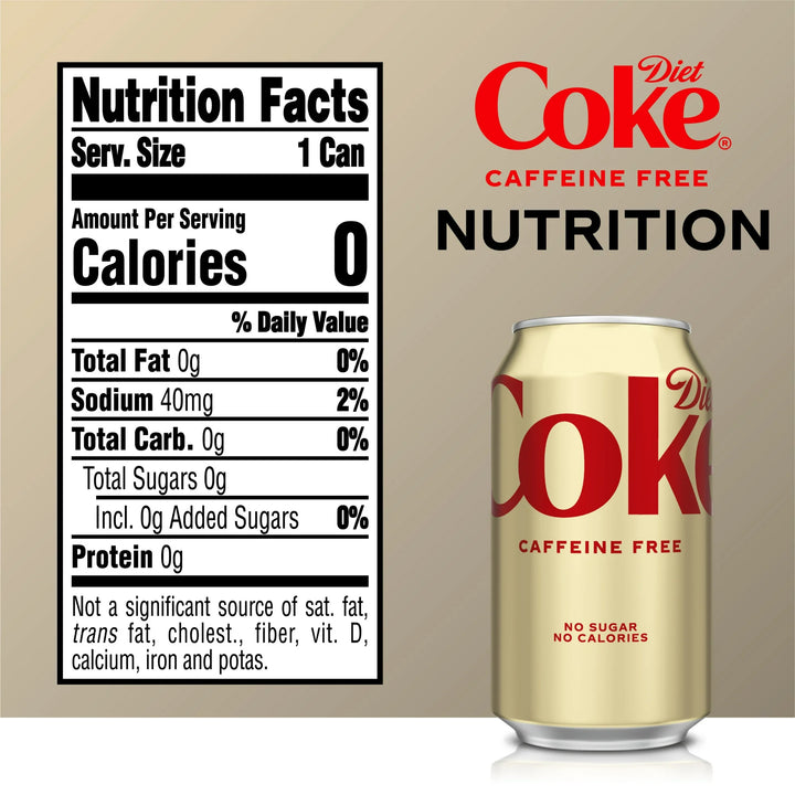 Diet Coke Caffeine Free Soda Pop - Leo Smart Traders