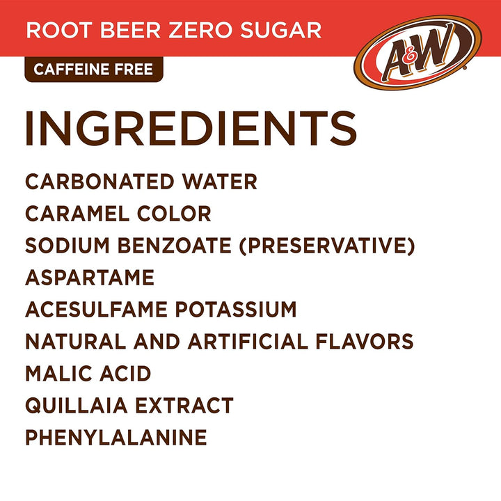 A&W Root Beer Zero Sugar - Leo Smart Traders