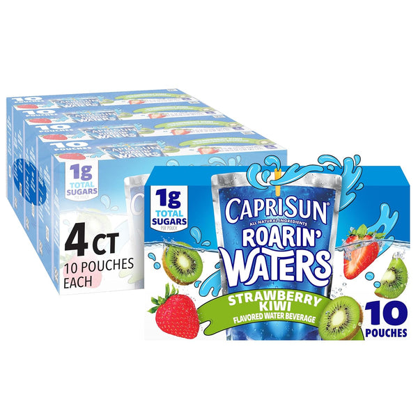 Capri Sun Roarin' Waters Strawberry Kiwi - Leo Smart Traders