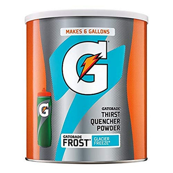 Gatorade Thirst Quencher Powder, Frost Glacier Freeze, 51-76.5oz