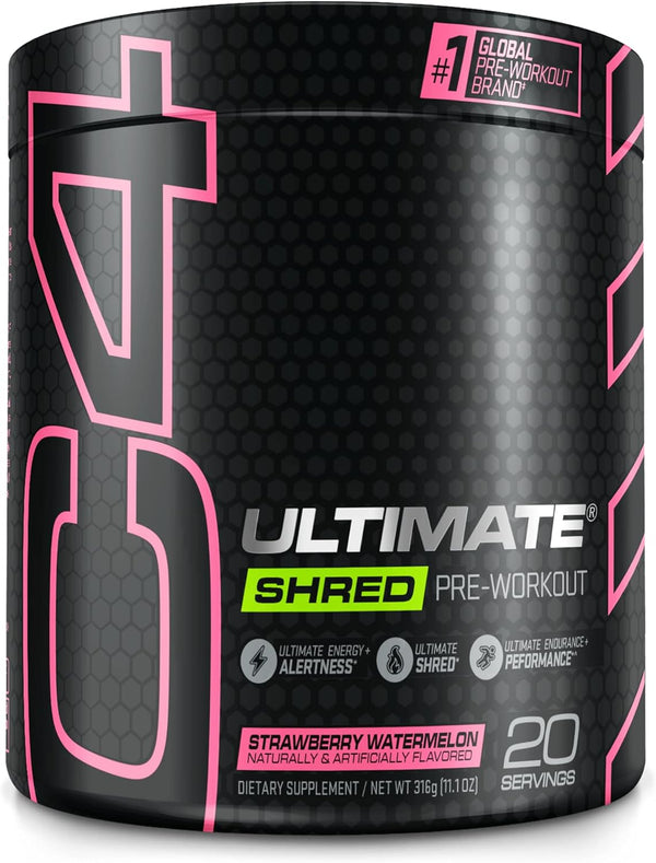 C4 Ultimate Shred Pre Workout Strawberry Watermelon - Leo Smart Traders