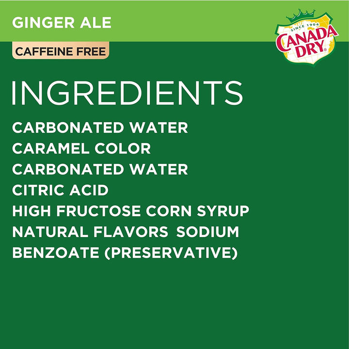 Canada Dry Ginger Ale Soda - Leo Smart Traders