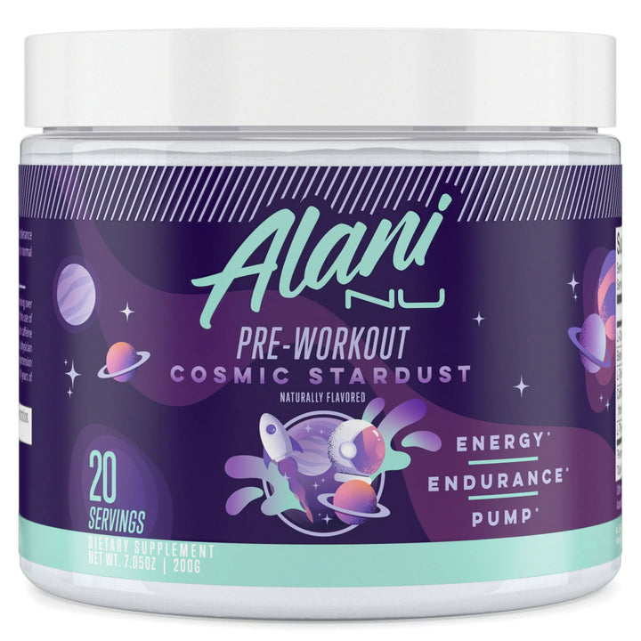 Alani Nu Pre-Workout Supplement Cosmic Stardust - Leo Smart Traders