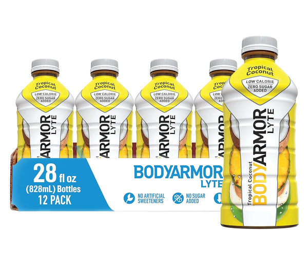 BODYARMOR LYTE Sports Drink Tropical Coconut - Leo Smart Traders