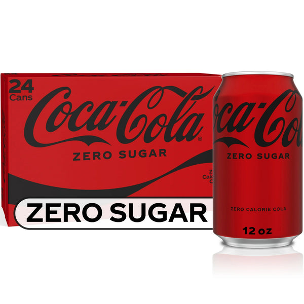 Coca-Cola Soda Pop Zero Sugar - Leo Smart Traders