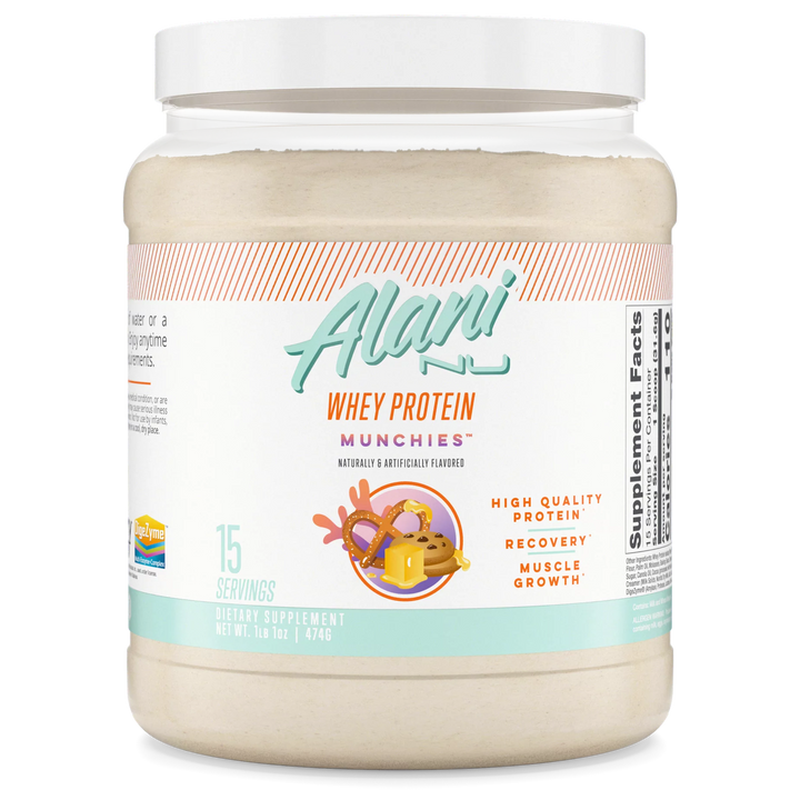 Alani Nu Whey Protein Supplement Munchies - Leo Smart Traders