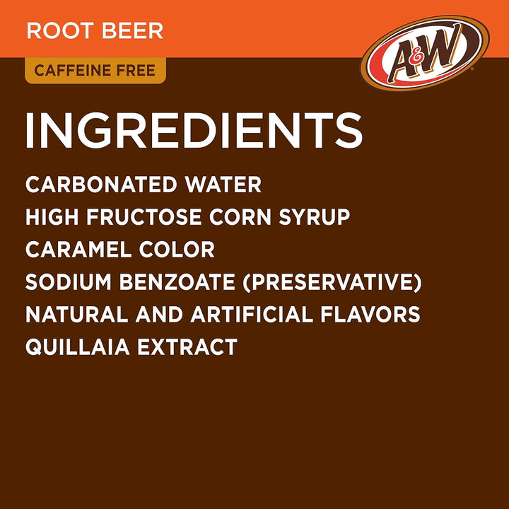 A&W Root Beer Soda - Leo Smart Traders