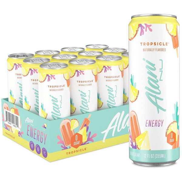 Alani Nu Energy Drink Tropsicle - Leo Smart Traders