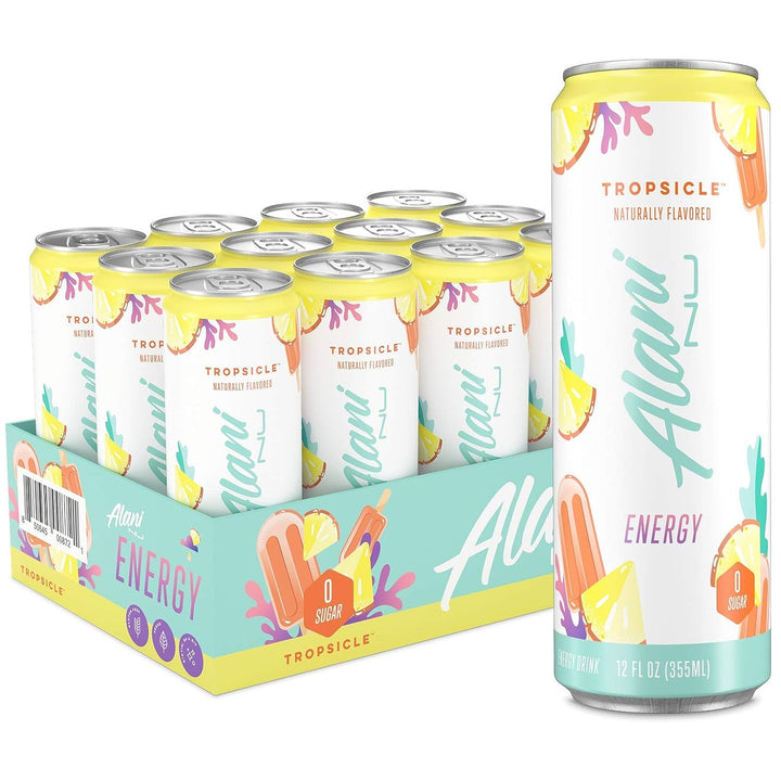 Alani Nu Energy Drink Tropsicle - Leo Smart Traders