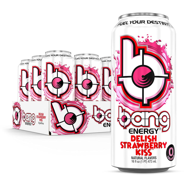 Bang Energy Drink Delish Strawberry Kiss - Leo Smart Traders