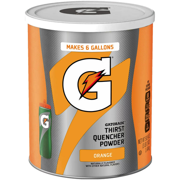 Gatorade Thirst Quencher Powder, Orange, 51-76.5oz