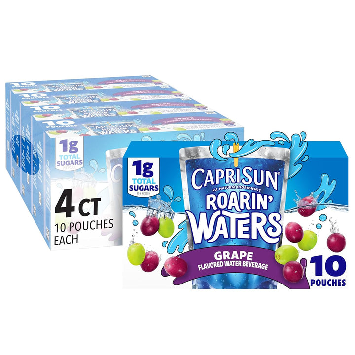 Capri Sun Roarin' Waters Grape Geyser - Leo Smart Traders