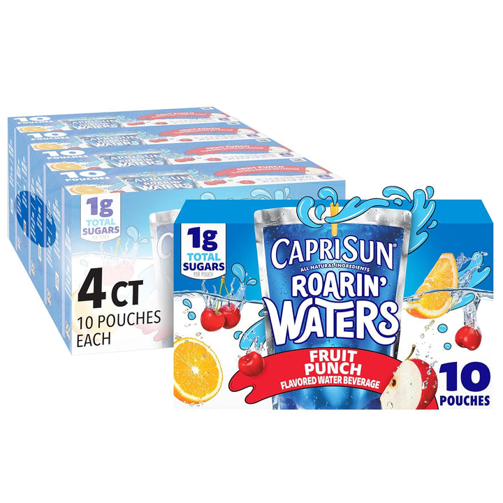 Capri Sun Roarin' Waters Fruit Punch Wave - Leo Smart Traders