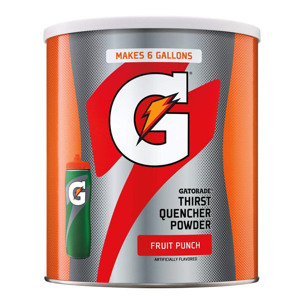 Gatorade Thirst Quencher Powder, Fruit Punch, 51-76.5oz