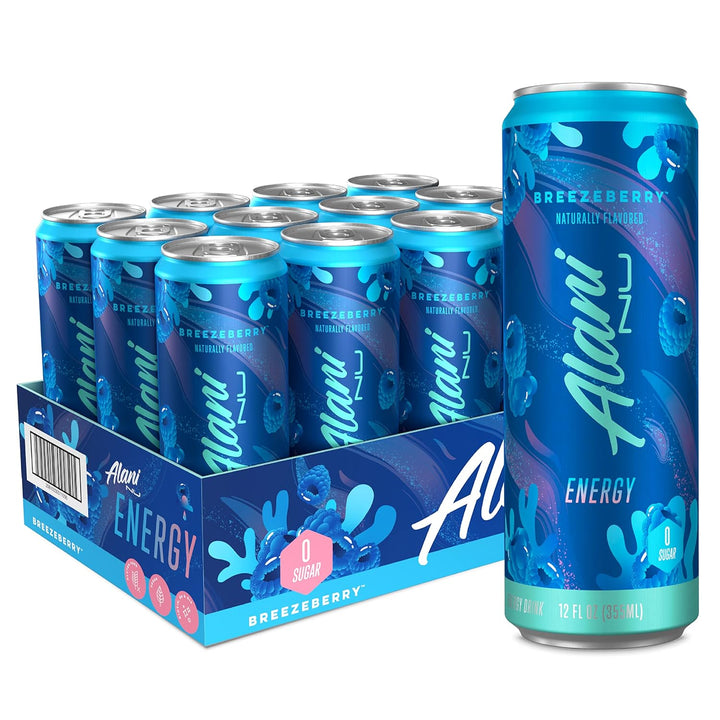 Alani Nu Energy Drink Breezeberry - Leo Smart Traders