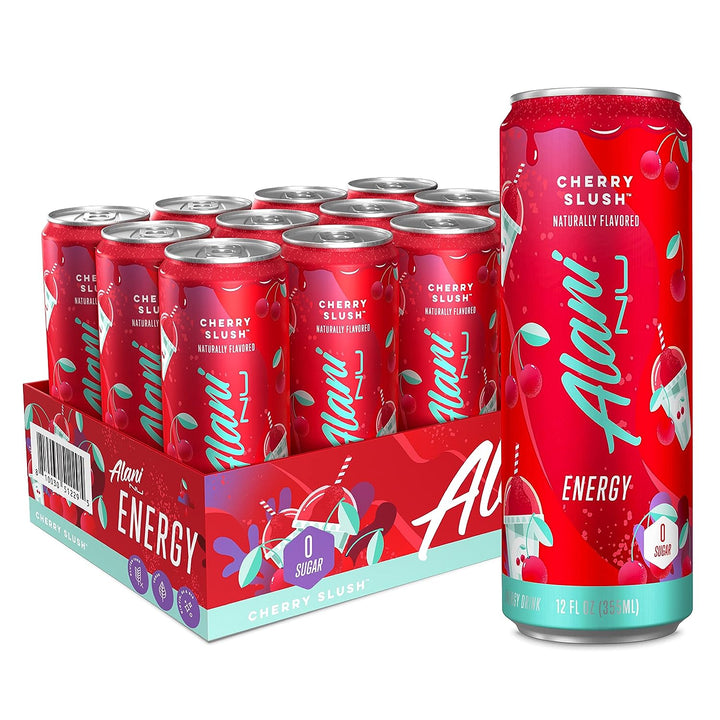 Alani Nu Energy Drink Cherry Slush - Leo Smart Traders