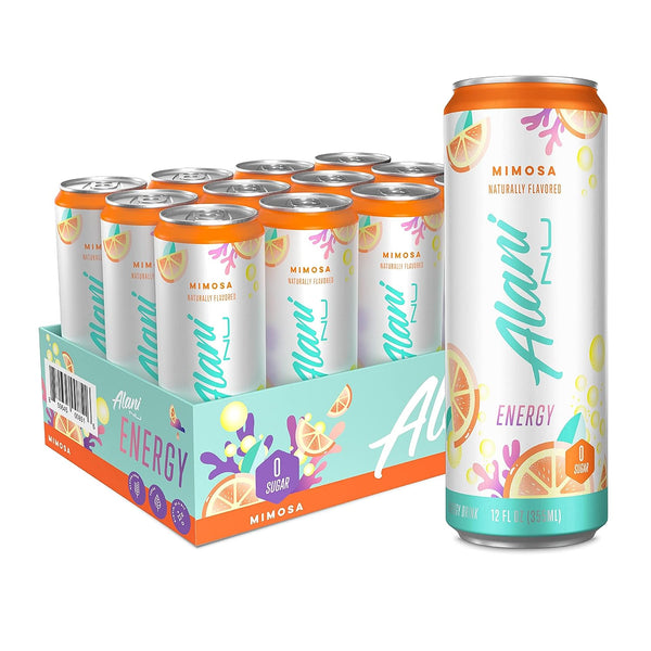 Alani Nu Energy Drink Mimosa - Leo Smart Traders