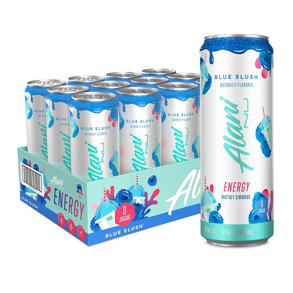 Alani Nu Energy Drink Blue Slush - Leo Smart Traders