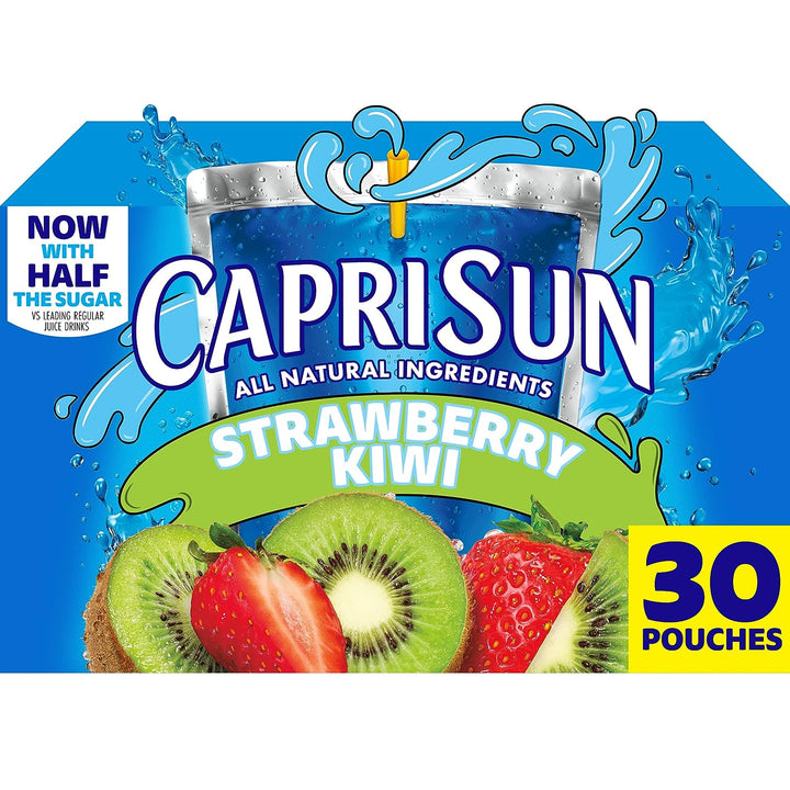 Capri Sun Strawberry Kiwi Juice Drink - Leo Smart Traders