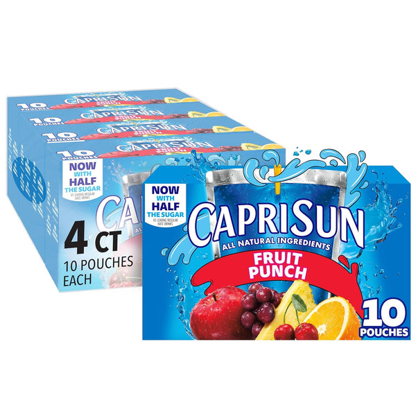 Capri Sun Fruit Punch Juice - Leo Smart Traders