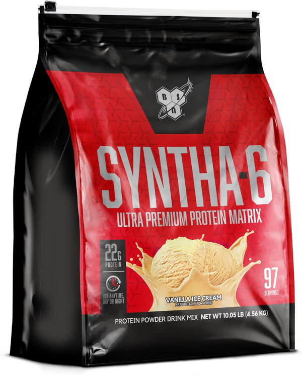 BSN Syntha-6 Isolate Protein Powder Vanilla Ice Cream - Leo Smart Traders