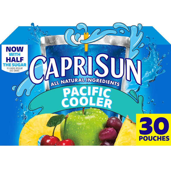 Capri Sun Pacific Cooler Juice Drink - Leo Smart Traders