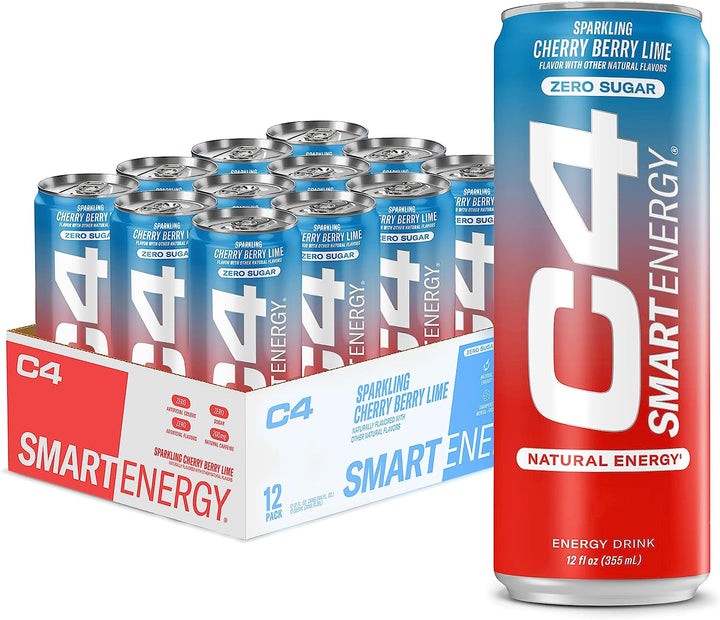 C4 Smart Energy Drink Cherry Berry Lime - Leo Smart Traders