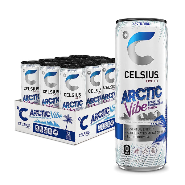 CELSIUS Energy Drink Arctic Vibe - Leo Smart Traders