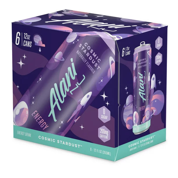 Alani Nu Energy Drink Cosmic Stardust - Leo Smart Traders